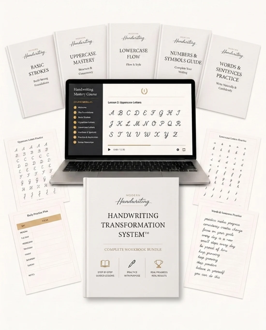 The Handwriting Transformation System — complete bundle